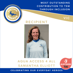 VIC Most Outstanding Contribution to TSW through Inclusion
