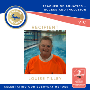 VIC Teacher of Aquatics Access and Inclusion