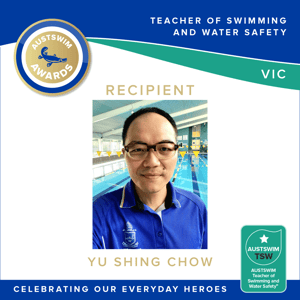 VIC Teacher of Swimming and Water Safety